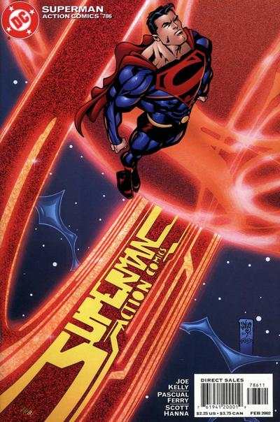 Action Comics 1938 Series #786