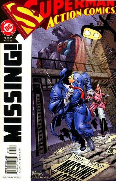 Action Comics 1938 Series #792