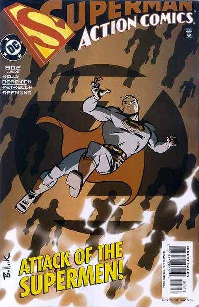 Action Comics 1938 Series #802