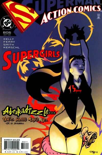 Action Comics 1938 Series #806
