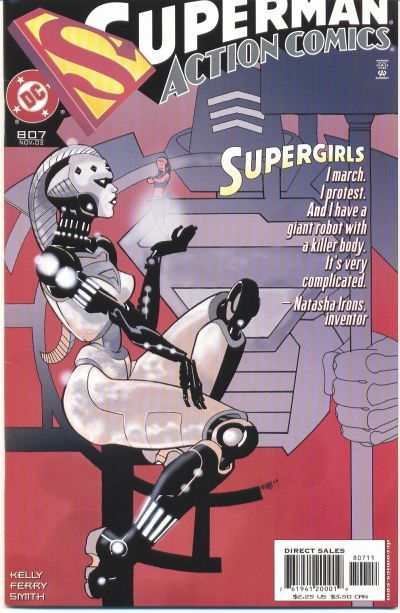 Action Comics 1938 Series #807