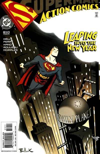 Action Comics 1938 Series #810