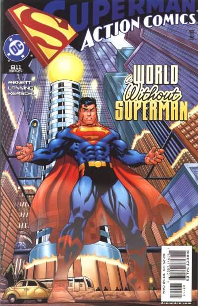 Action Comics 1938 Series #811