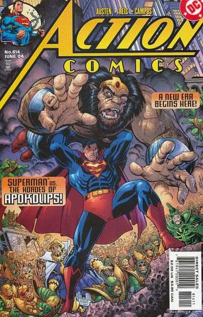 Action Comics 1938 Series #814