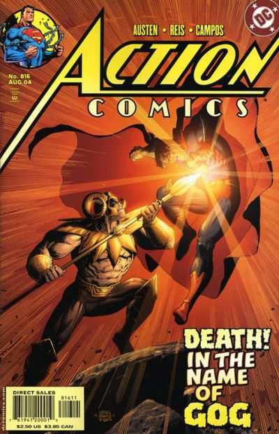 Action Comics 1938 Series #816