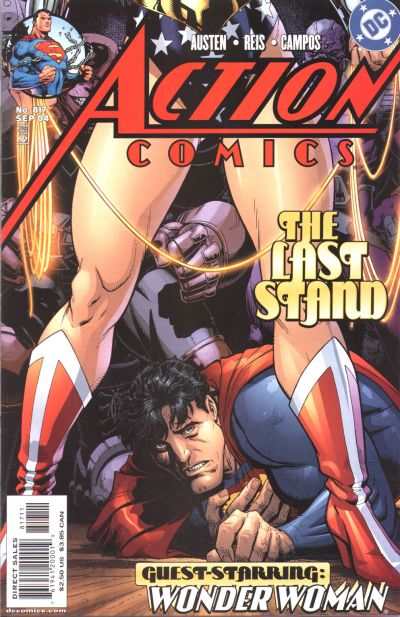 Action Comics 1938 Series #817