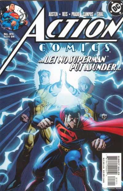 Action Comics 1938 Series #819