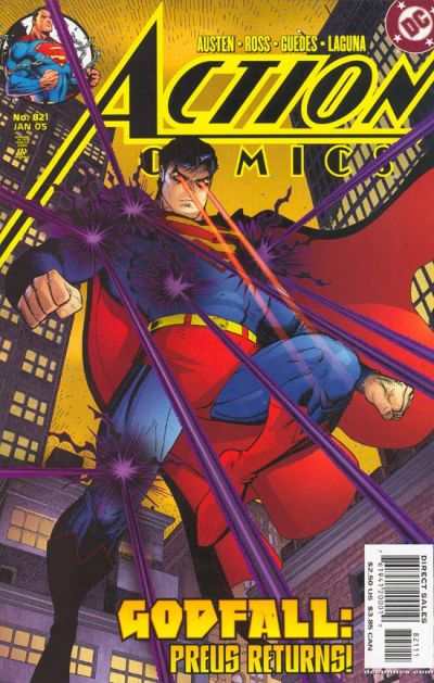 Action Comics 1938 Series #821