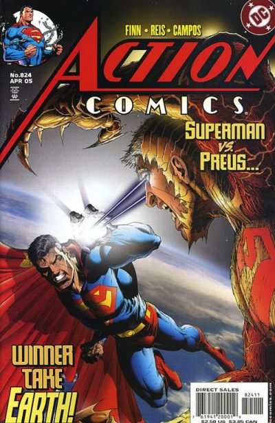 Action Comics 1938 Series #824