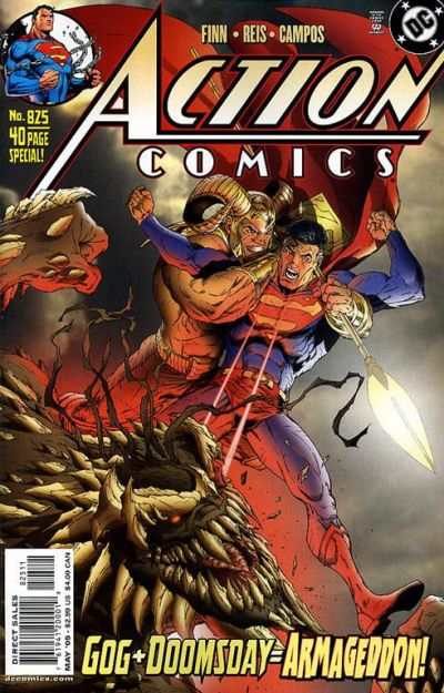 Action Comics 1938 Series #825