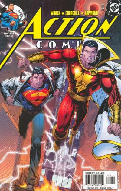 Action Comics 1938 Series #826
