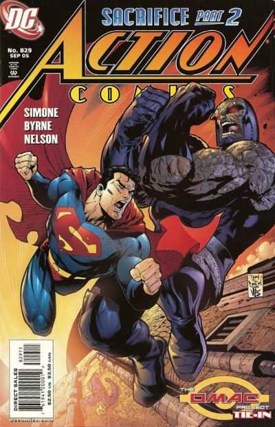 Action Comics 1938 Series #829