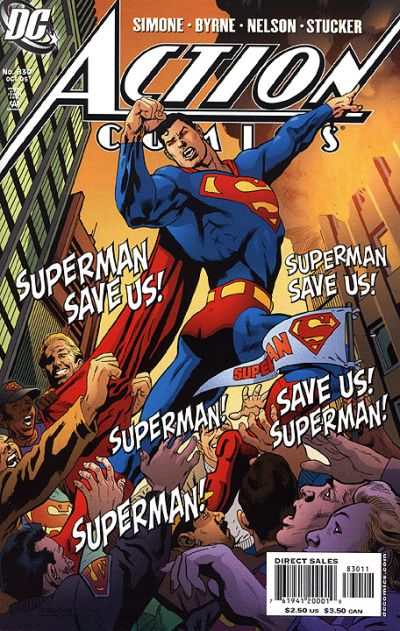 Action Comics 1938 Series #830