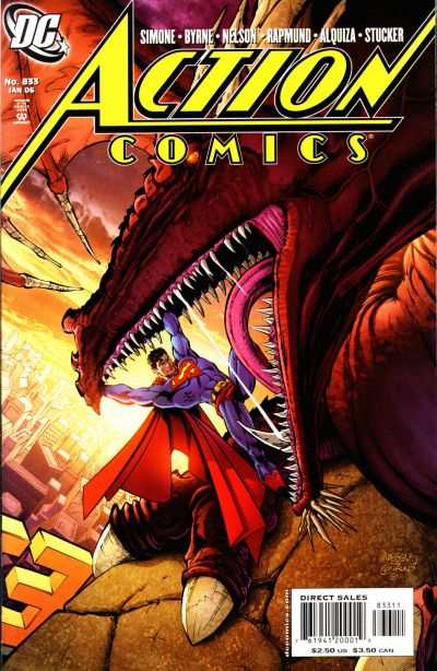 Action Comics 1938 Series #833