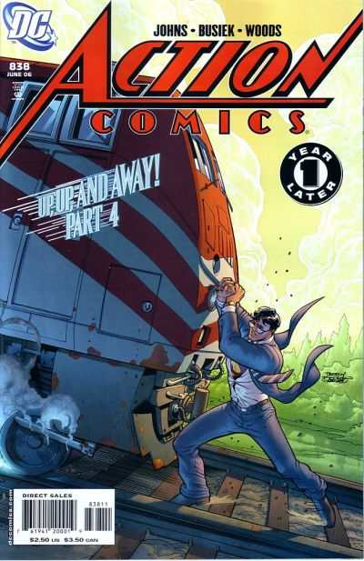 Action Comics 1938 Series #838