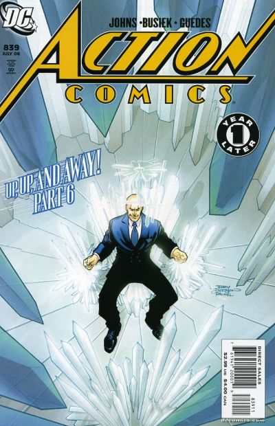 Action Comics 1938 Series #839