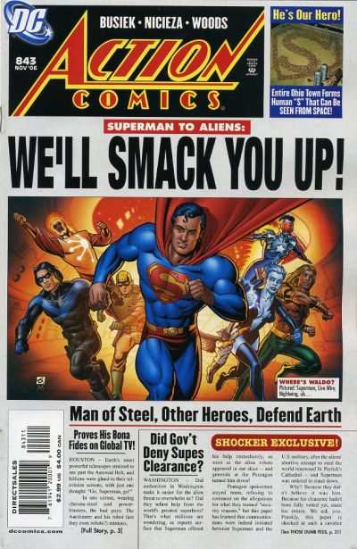 Action Comics 1938 Series #843