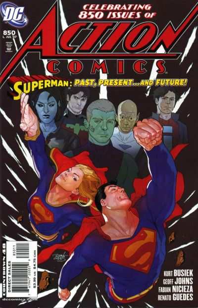 Action Comics 1938 Series #850