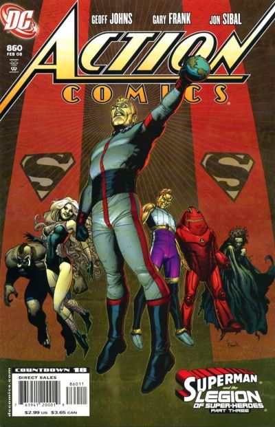 Action Comics 1938 Series #860