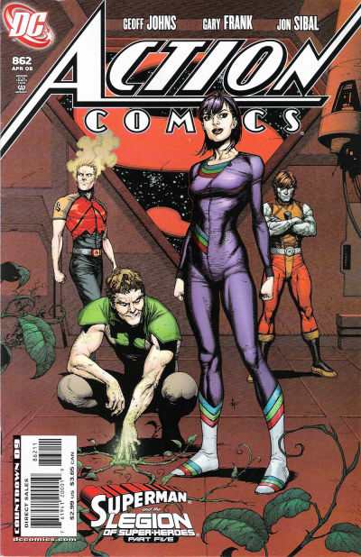 Action Comics 1938 Series #862