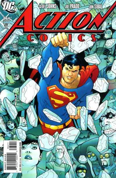 Action Comics 1938 Series #864