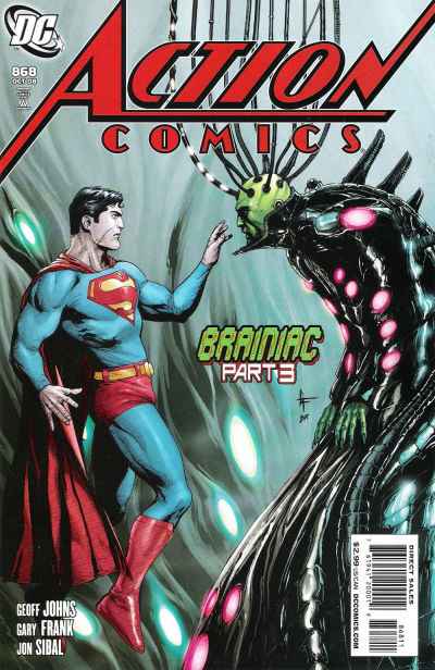 Action Comics 1938 Series #868