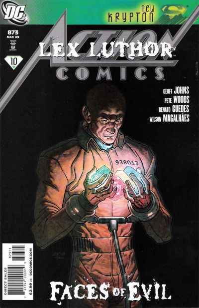 Action Comics 1938 Series #873