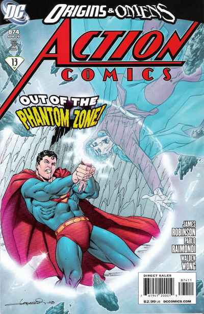 Action Comics 1938 Series #874