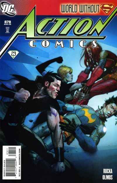 Action Comics 1938 Series #878