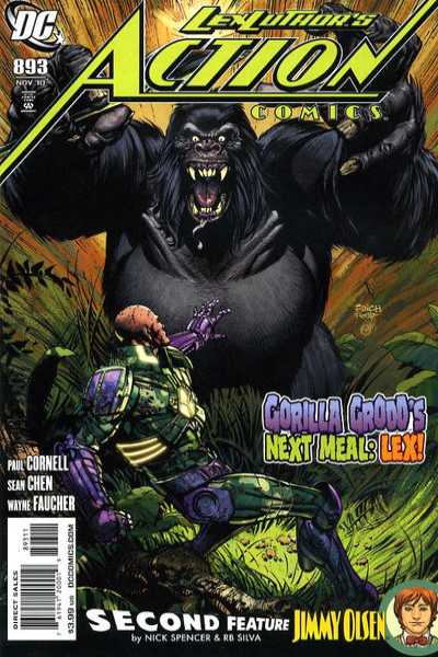 Action Comics 1938 Series #893