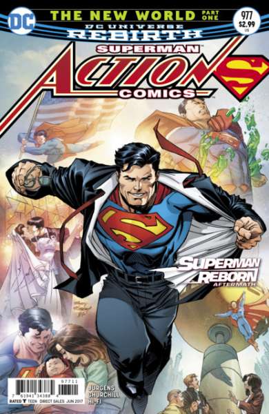 Action Comics 2016 Series #977