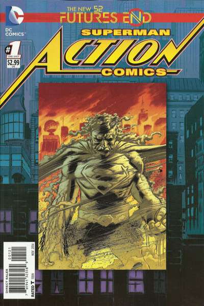 Action Comics: Futures End #1