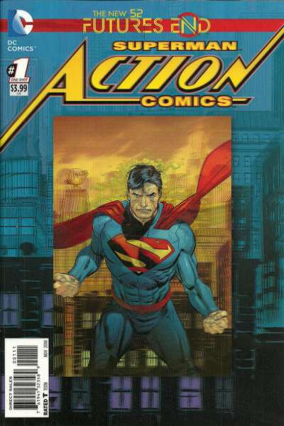Action Comics: Futures End #1