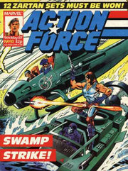 Action Force 1987 Marvel Series #10