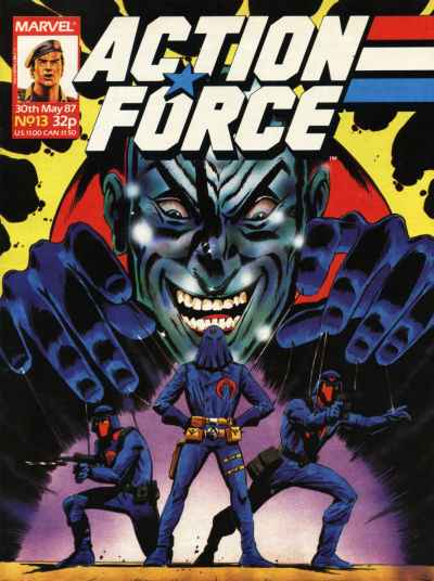 Action Force 1987 Marvel Series #13