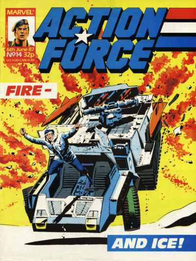 Action Force 1987 Marvel Series #14
