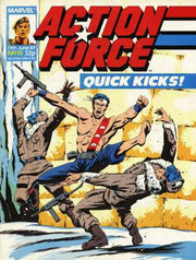 Action Force 1987 Marvel Series #15