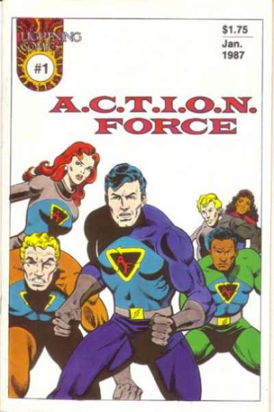 A.C.T.I.O.N. Force #1