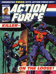 Action Force 1987 Marvel Series #2