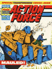 Action Force 1987 Marvel Series #26