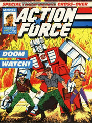 Action Force 1987 Marvel Series #27