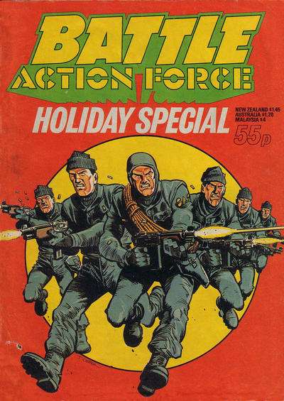Action Force 1987 Marvel Series Holiday Special #1