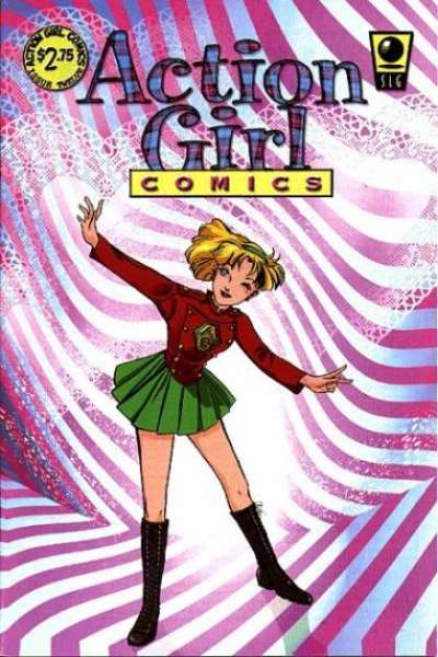 Action Girl #12