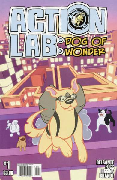 Action Lab: Dog of Wonder #1