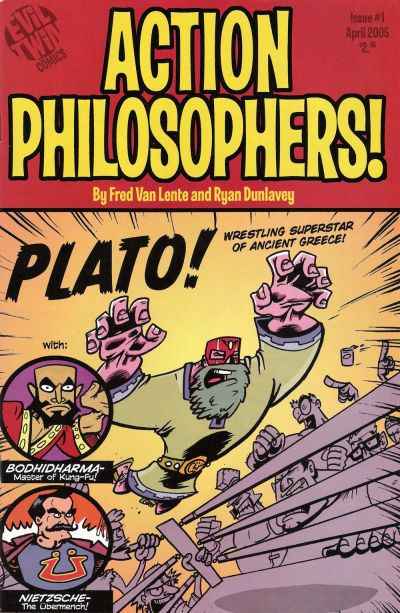 Action Philosophers #1