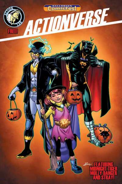 Actionverse Halloween Comicfest #1