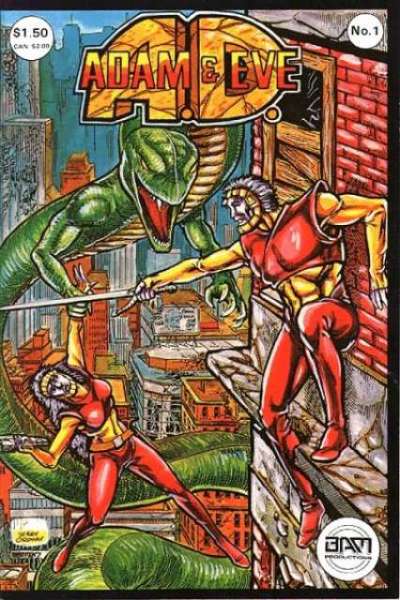 Adam & Eve 1985 Series #1
