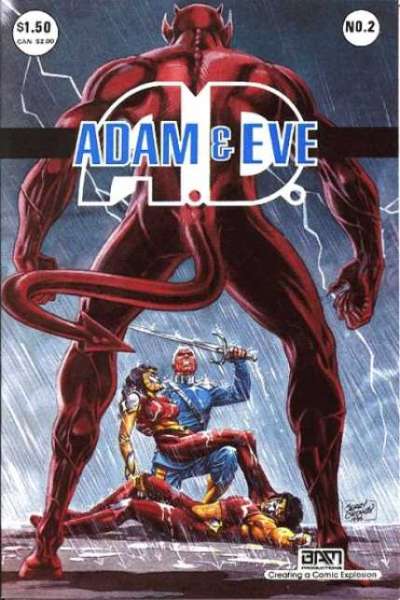 Adam & Eve 1985 Series #2