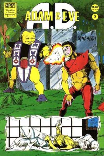 Adam & Eve 1985 Series #3