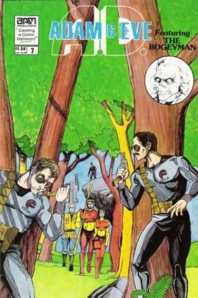 Adam & Eve 1985 Series #7